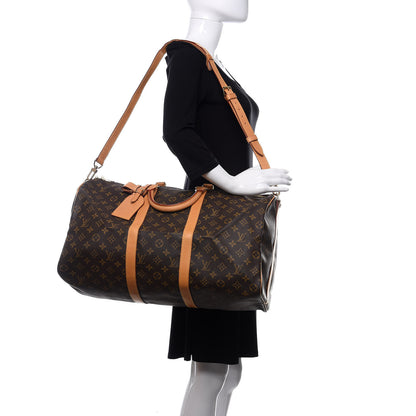 Louis Vuitton Monogram Keepall Bandouliere 50 2 of 15