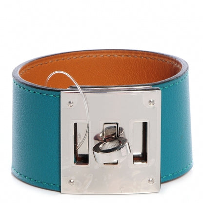 Hermes Swift Kelly Dog Bracelet Malachite 1 of 7