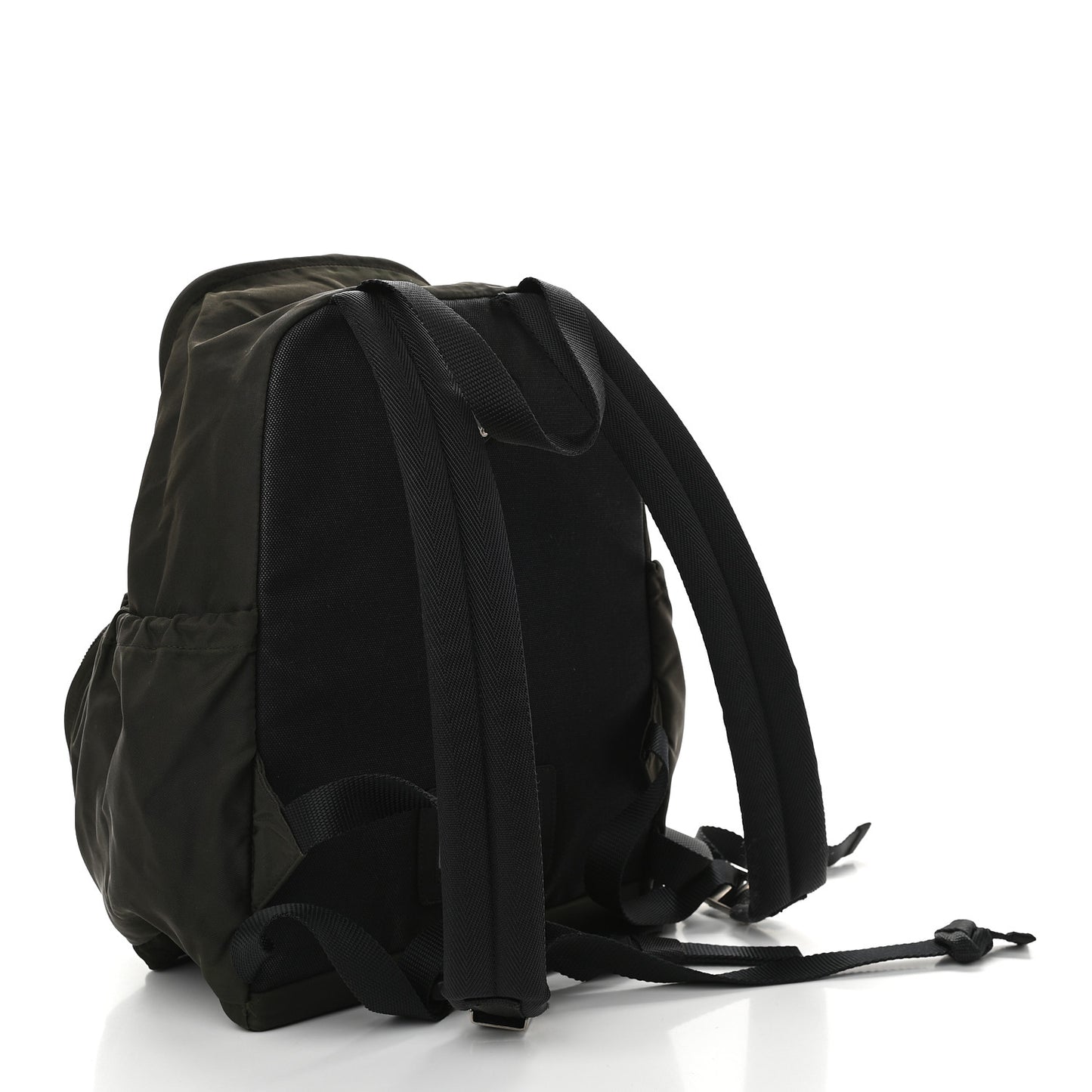 Tessuto Montagna Nylon Backpack Ebano
