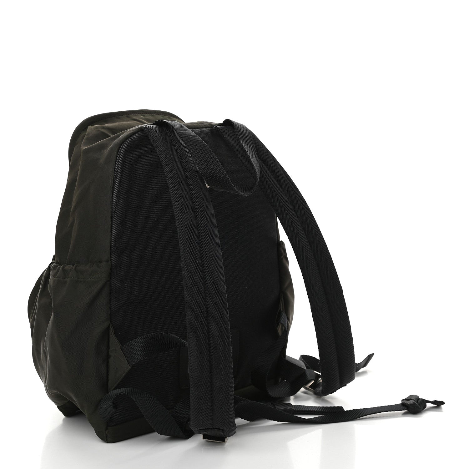 Prada Tessuto Montagna Nylon Backpack Ebano 3 of 13