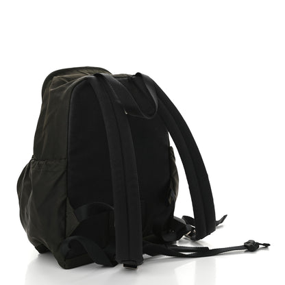 Prada Tessuto Montagna Nylon Backpack Ebano 3 of 13