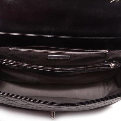 Chanel Lambskin Quilted Large Antik Boy Flap Black 6 of 8