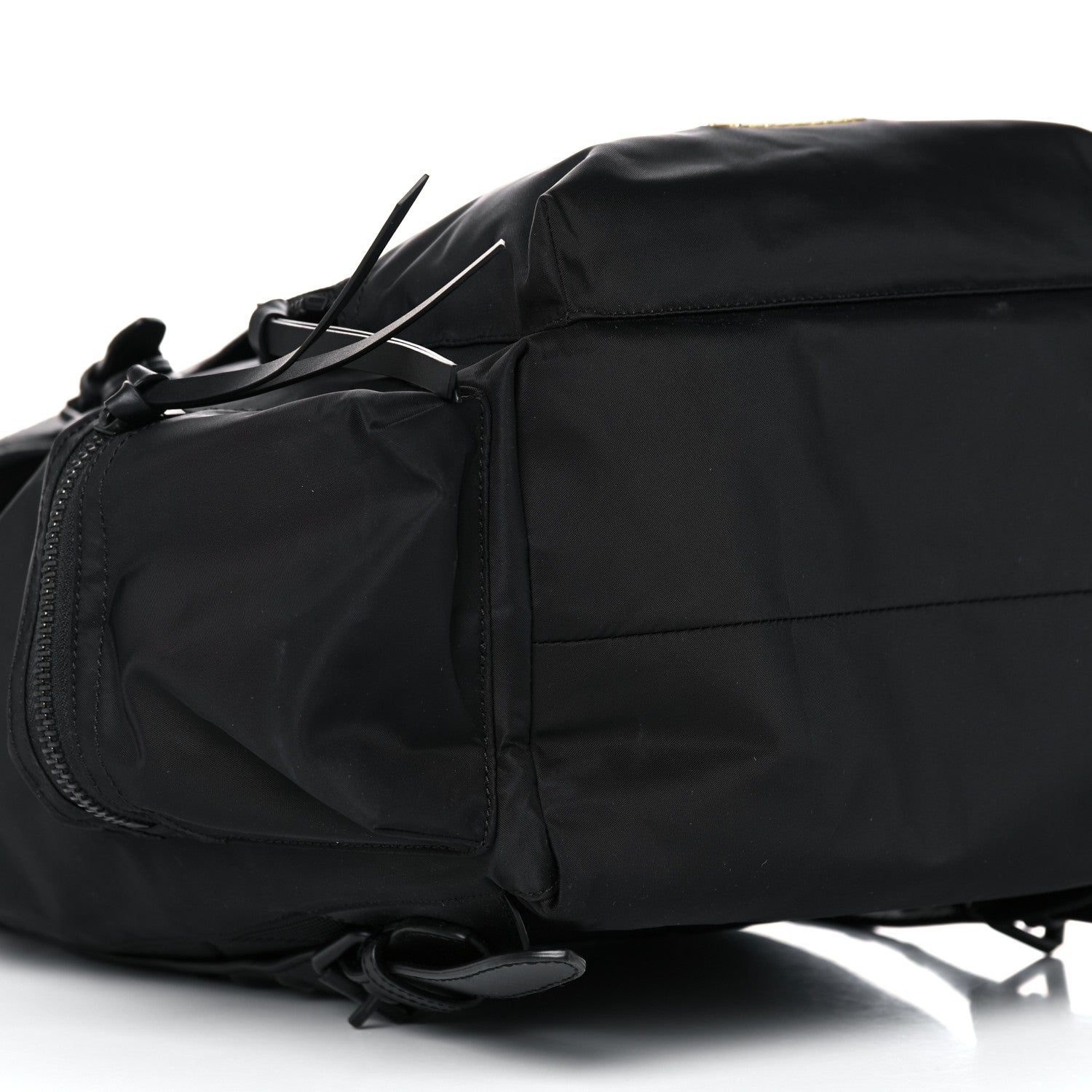Burberry Technical Nylon Large Rucksack Backpack Black 7 of 10