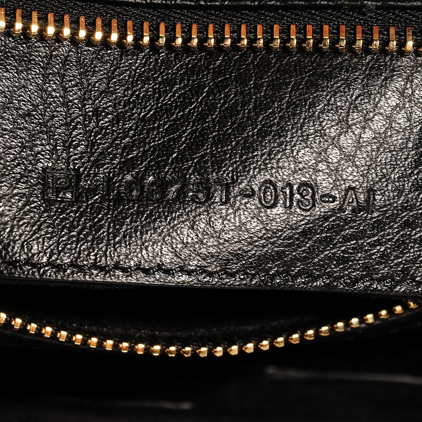 Pebbled Calfskin Jennifer Side-Zip Hobo Black