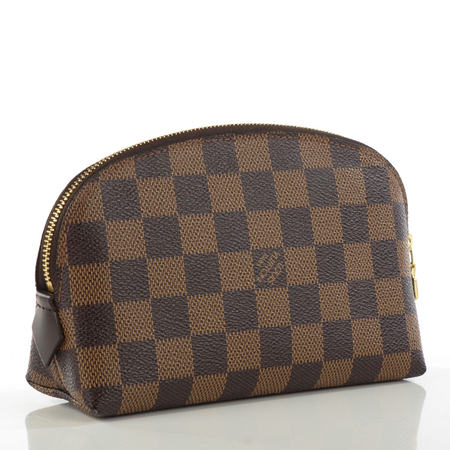 Louis Vuitton Damier Ebene Cosmetic Pouch 3 of 7