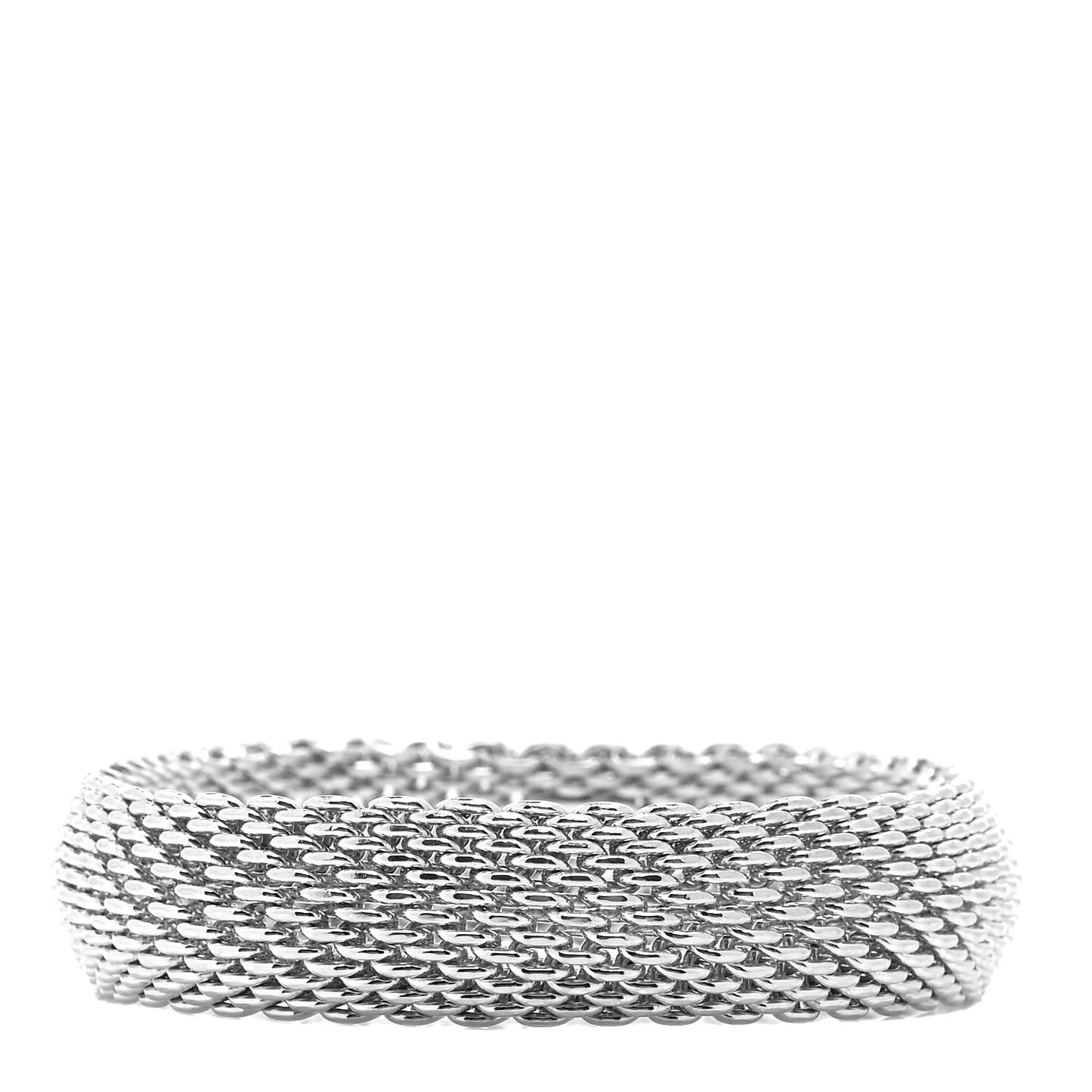 Sterling Silver Somerset Mesh Bracelet