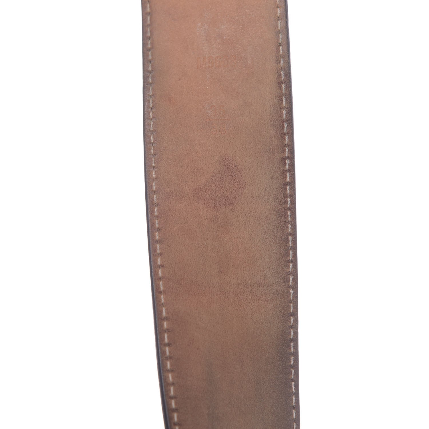 Louis Vuitton Monogram 40mm LV Initiales Belt 95 38 3 of 10