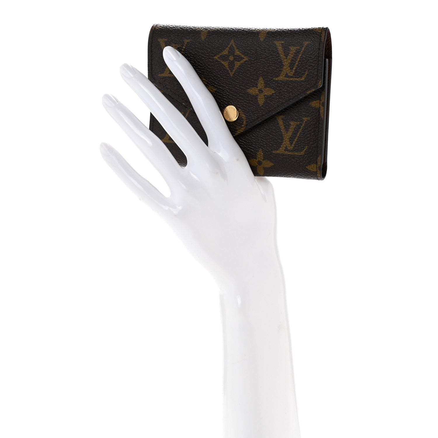 Louis Vuitton Monogram Victorine Wallet Armagnac 2 of 8