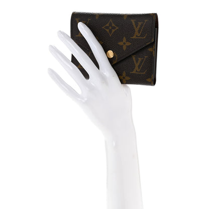 Louis Vuitton Monogram Victorine Wallet Armagnac 2 of 8