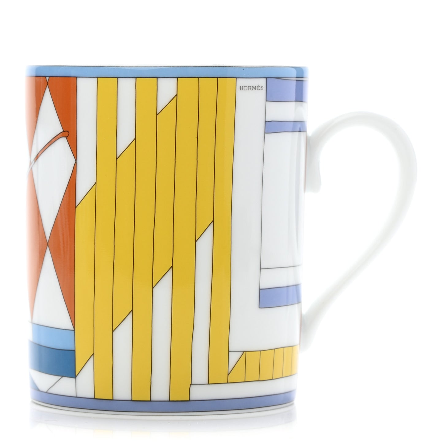 Porcelain Promenade Au Faubourg Mug
