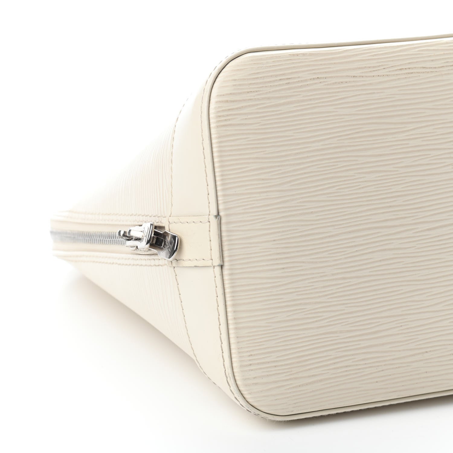 Louis Vuitton Epi Alma PM Ivory 7 of 10