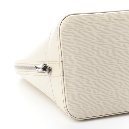 Louis Vuitton Epi Alma PM Ivory 7 of 10