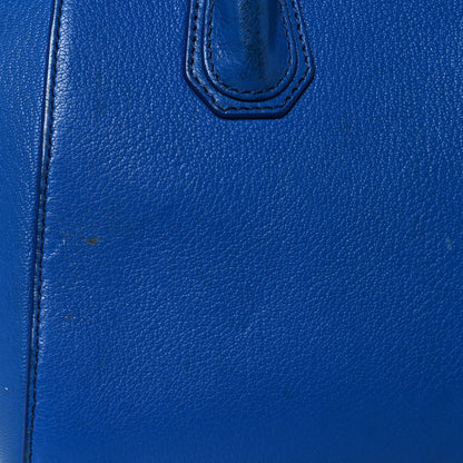 Givenchy Sugar Goatskin Mini Antigona Indigo Blue 9 of 10