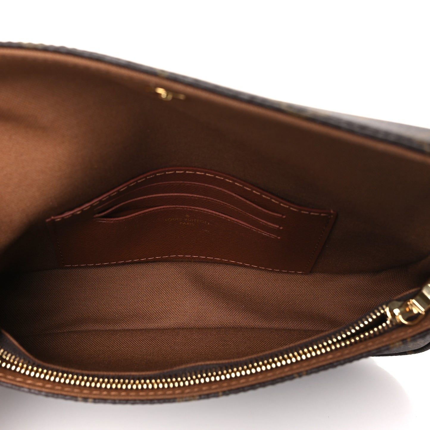 Monogram Ivy Wallet On Chain