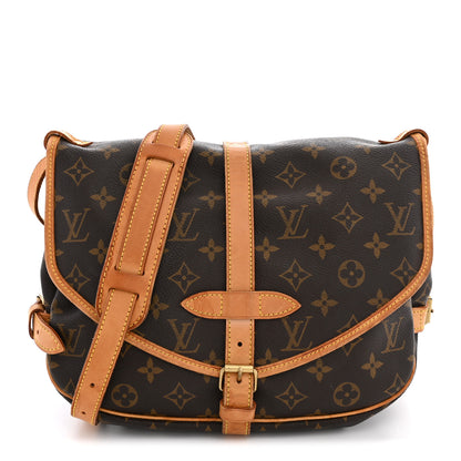 Louis Vuitton Monogram Saumur 30 1 of 13