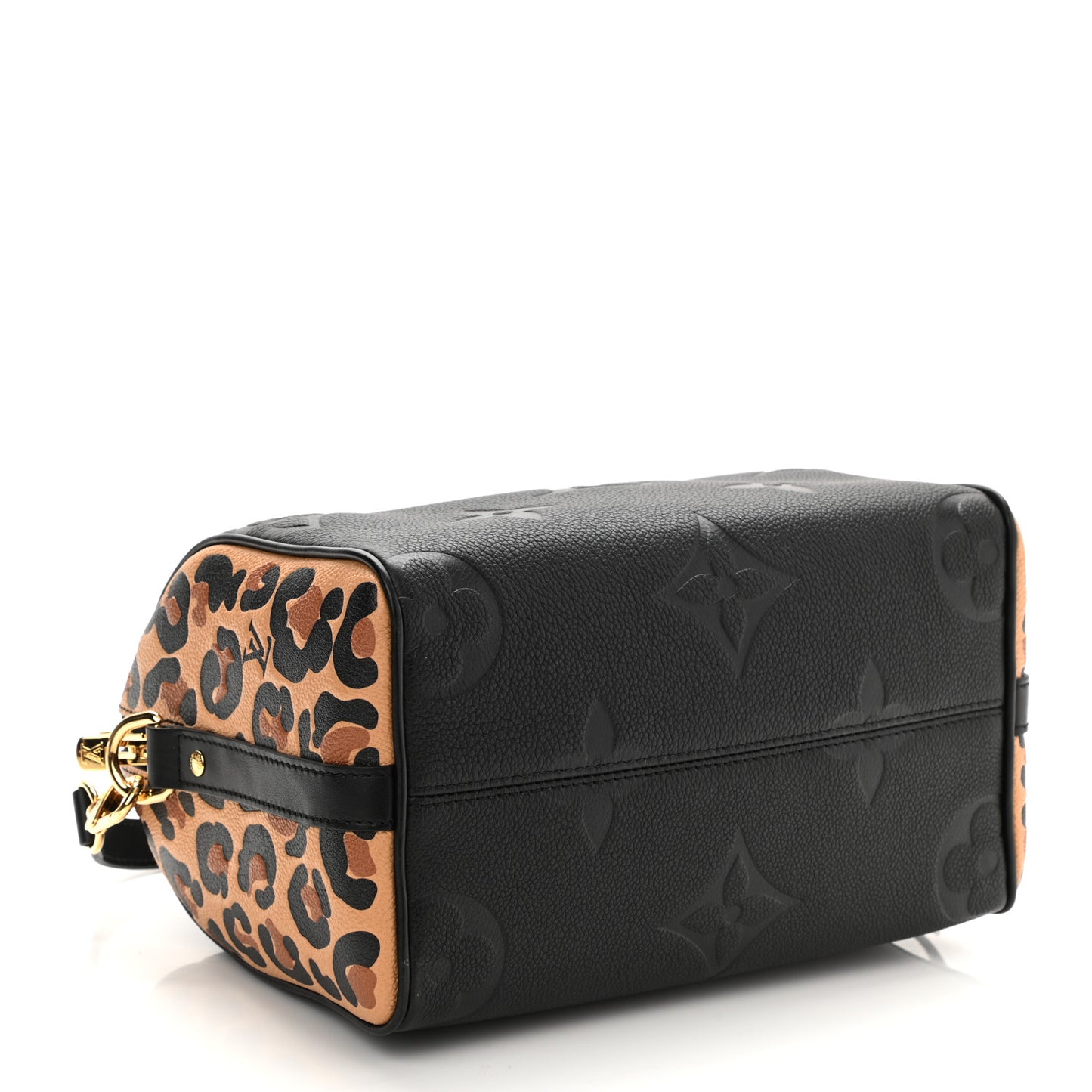 Empreinte Monogram Giant Wild At Heart Speedy Bandouliere 25 Black
