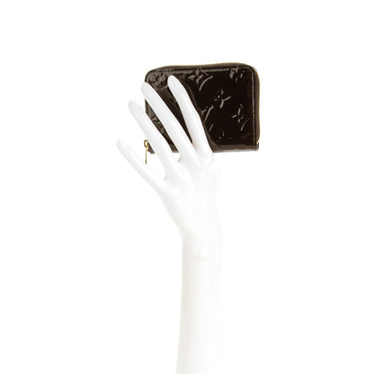 Louis Vuitton Vernis Zippy Coin Purse Amarante 2 of 7