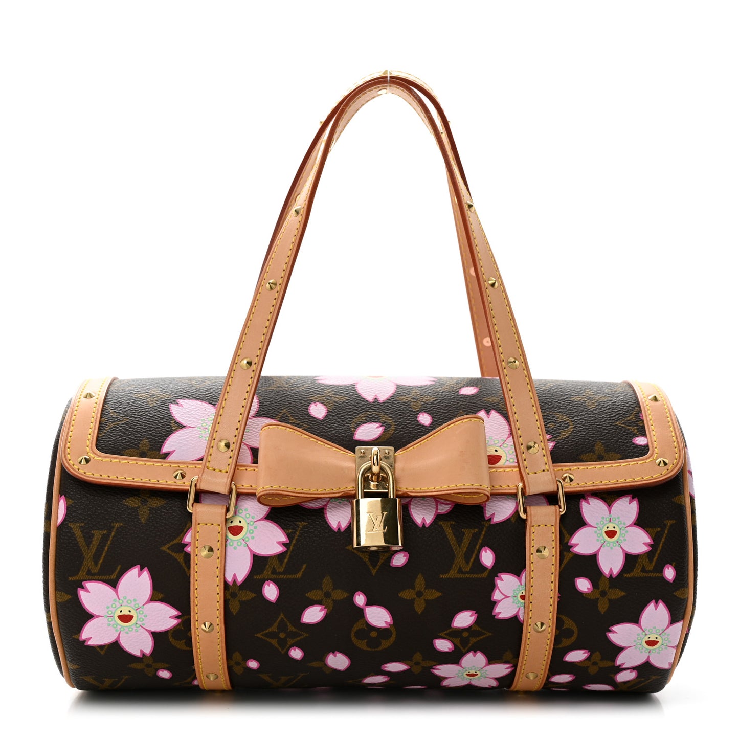 Monogram Cherry Blossom Papillon Brown
