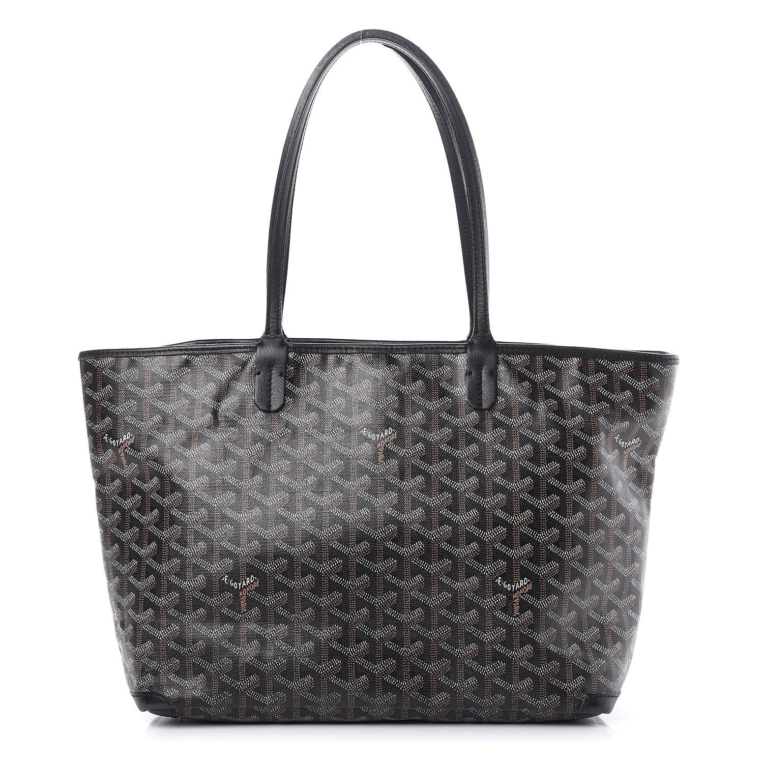 Goyard Goyardine Artois PM Black 1 of 16