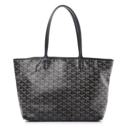 Goyard Goyardine Artois PM Black 1 of 16