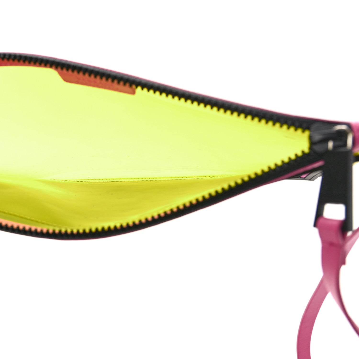 Versace Vinyl Rubber Calfskin 90s Logo Pouch Multicolor 5 of 8