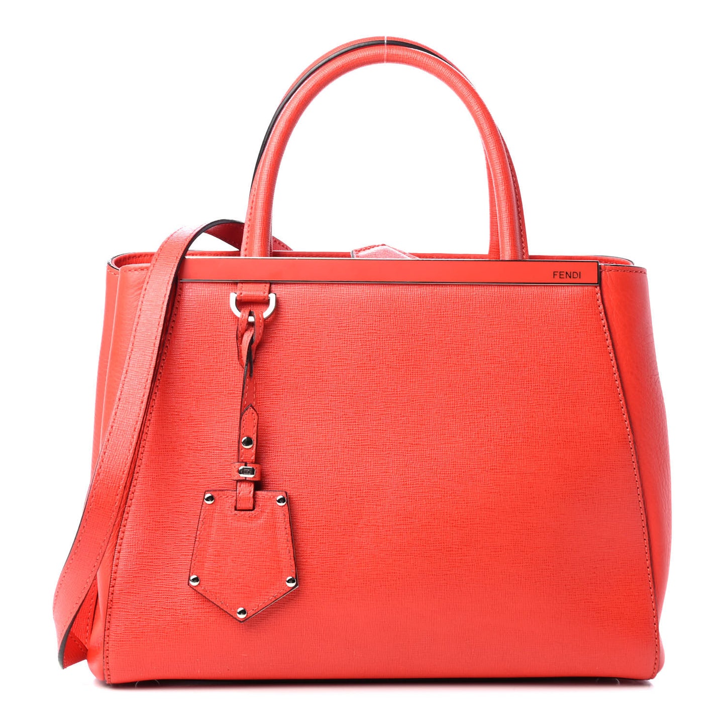 Vitello Elite Petite 2Jours Tote Papavero