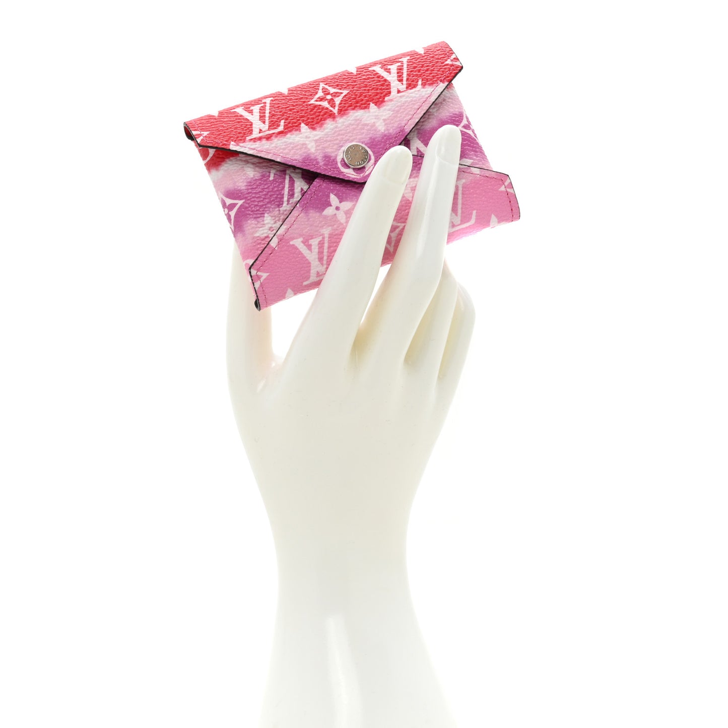 Monogram Escale Small Kirigami Pochette Insert Red