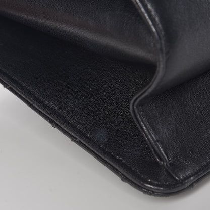 Chanel Sheepskin Quilted Large Beauty Lock Flap Black 17 of 17
