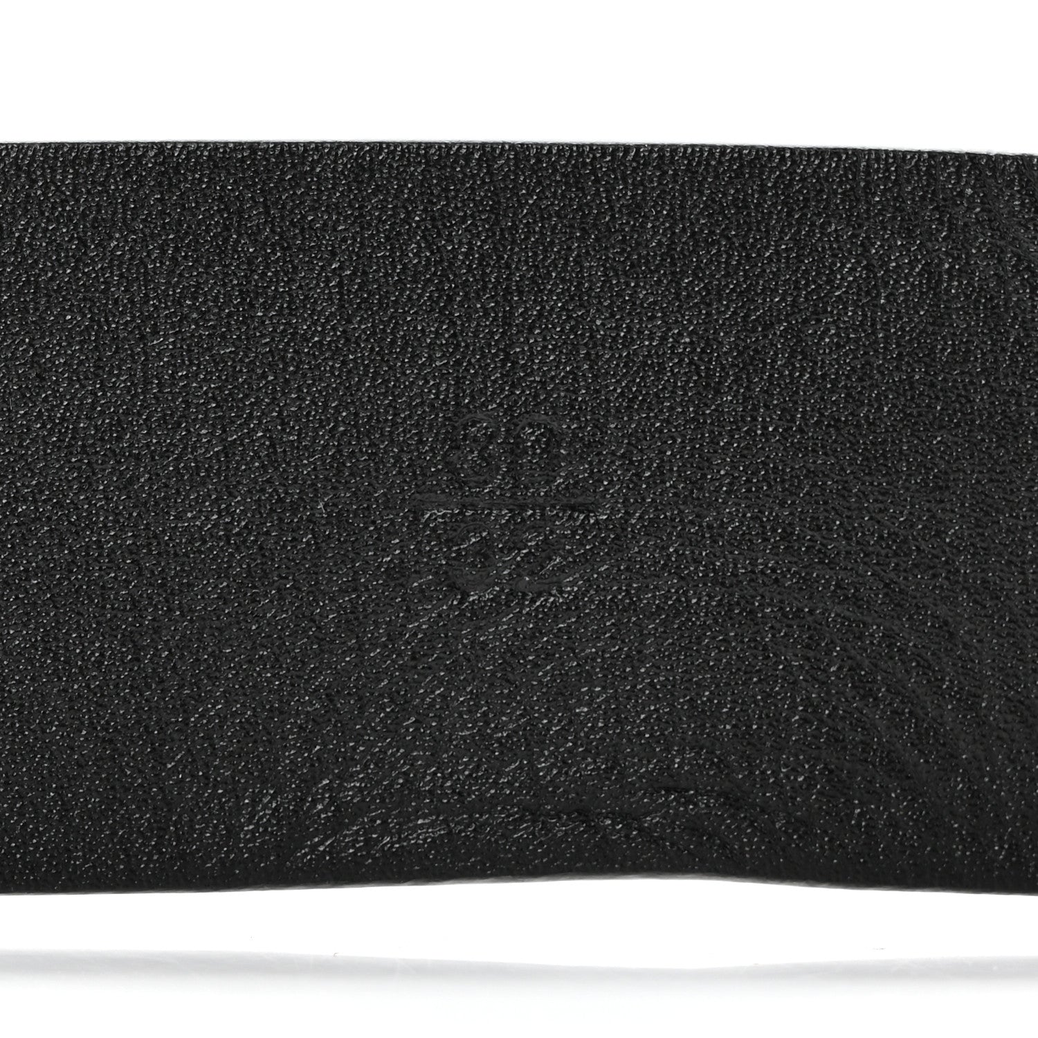 Chanel Caviar CC Logo Belt 80 32 Black 6 of 10