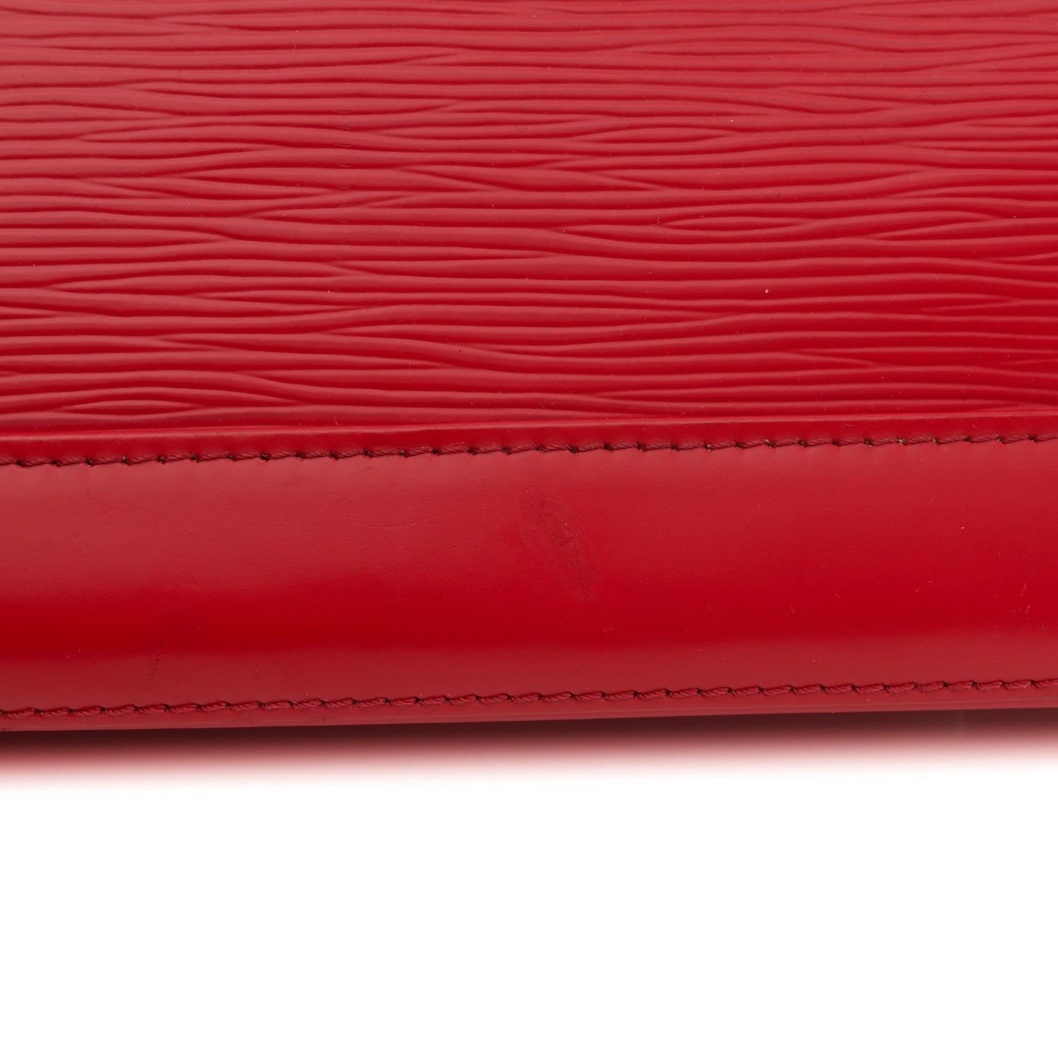 Louis Vuitton Epi Alma MM Coquelicot 15 of 15
