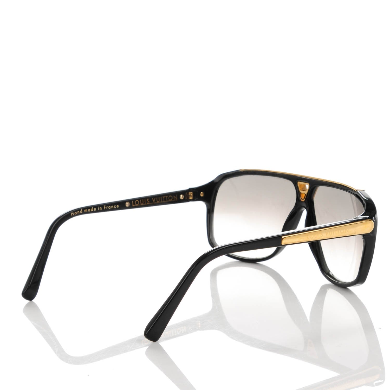 Louis Vuitton Acetate Evidence Sunglasses Z0105W Black 3 of 7