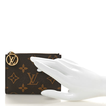 Louis Vuitton Monogram Lisa Wallet Rose Lollipop 2 of 8