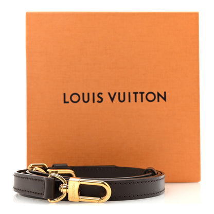Louis Vuitton Calfskin 16mm Adjustable Shoulder Strap Ebene 6 of 6