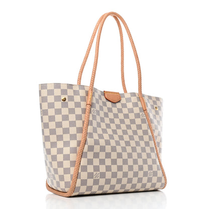 Louis Vuitton Damier Azur Propriano Rose Ballerine 2 of 4
