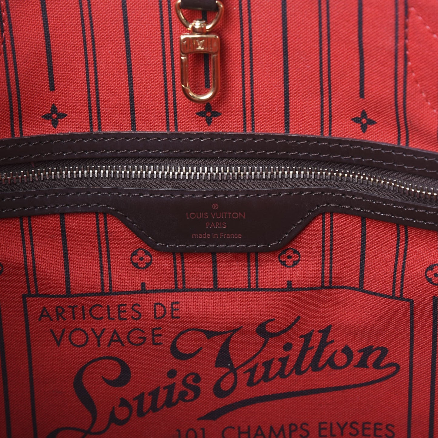 Damier Ebene Neverfull MM