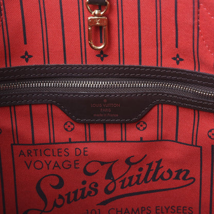 Louis Vuitton Damier Ebene Neverfull MM 9 of 14