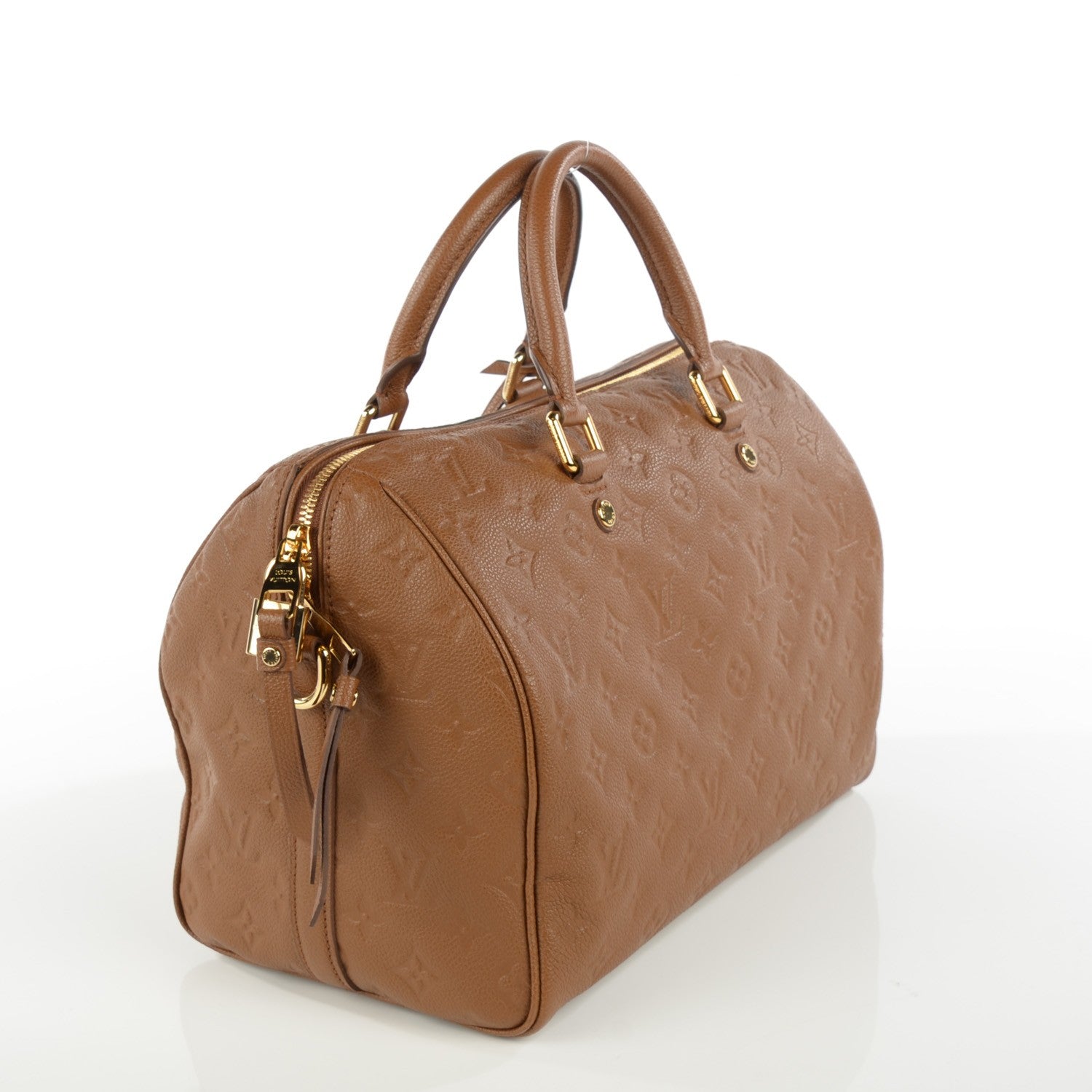 Louis Vuitton Empreinte Speedy Bandouliere 30 Havane 3 of 8