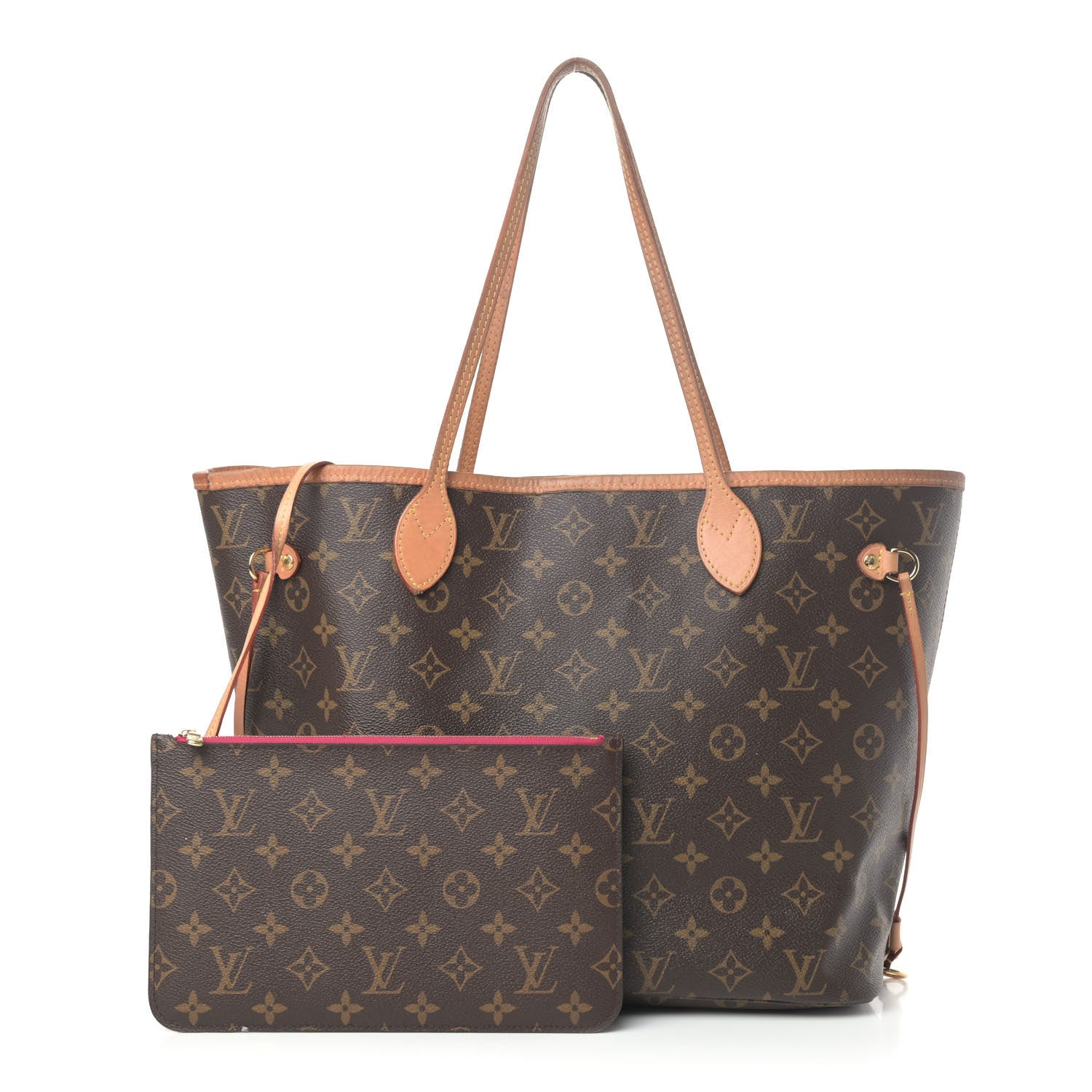 Louis Vuitton Monogram Neo Neverfull MM Pivoine 1 of 5