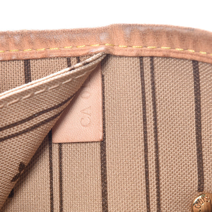 Louis Vuitton Monogram Neverfull MM 7 of 15