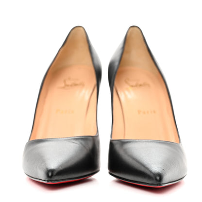 Christian Louboutin Nappa Apostrophy 100 Pumps 39.5 Black 2 of 8