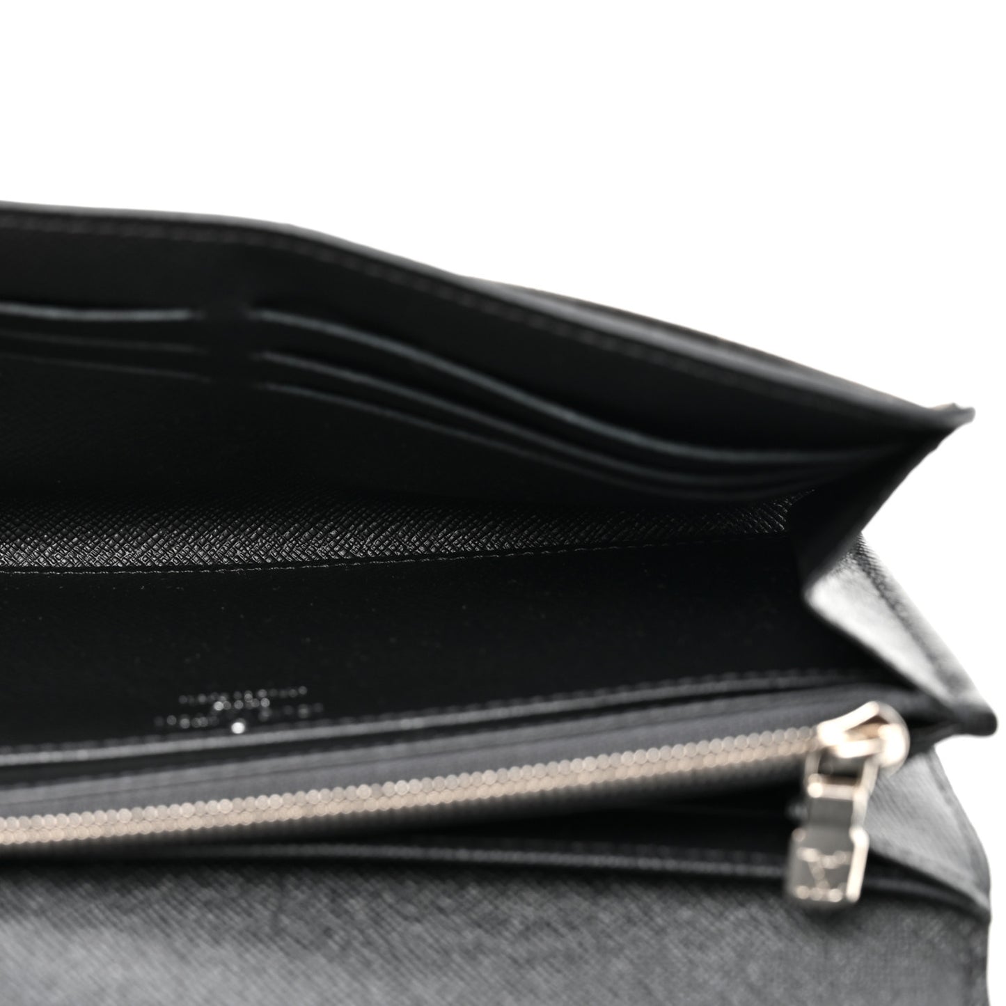 Reverse Monogram Kabuki Sarah Wallet