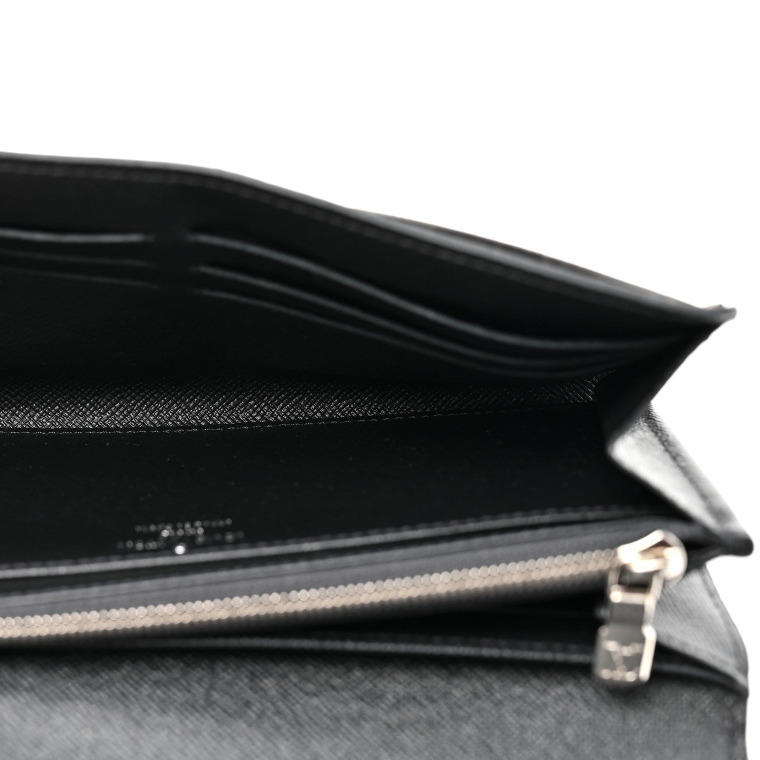Louis Vuitton Reverse Monogram Kabuki Sarah Wallet 5 of 10