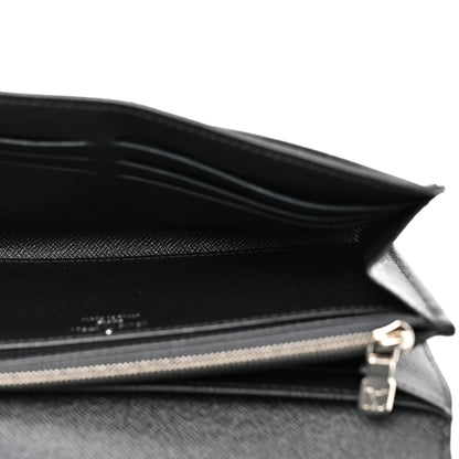 Louis Vuitton Reverse Monogram Kabuki Sarah Wallet 5 of 10