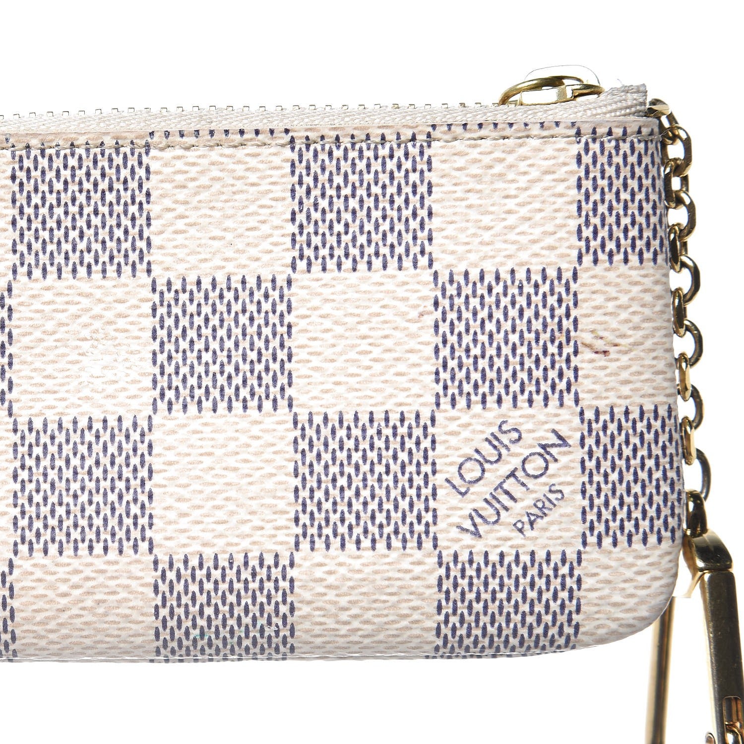 Louis Vuitton Damier Azur Key Pouch 9 of 9