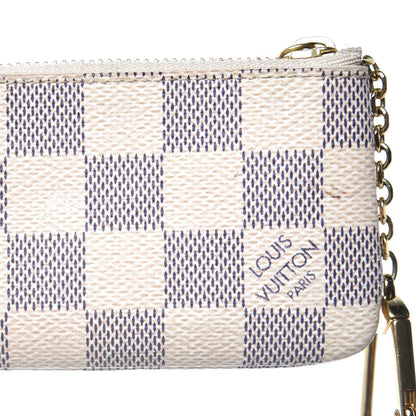 Louis Vuitton Damier Azur Key Pouch 9 of 9
