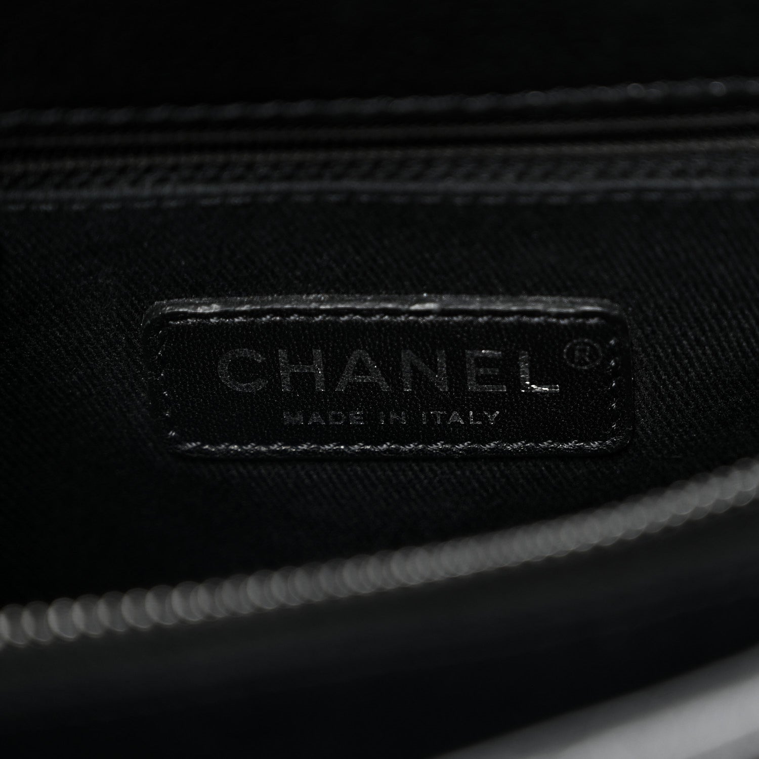 Chanel Caviar Quilted Small Coco Handle Flap So Black 6 of 10
