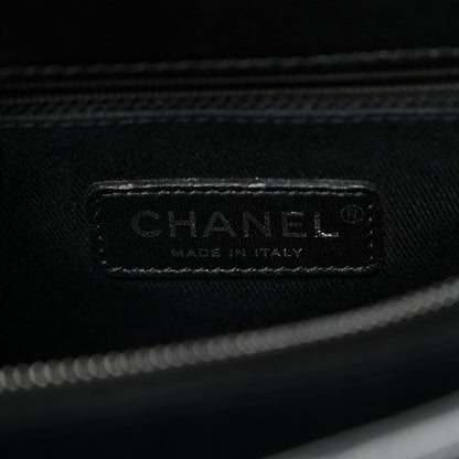 Chanel Caviar Quilted Small Coco Handle Flap So Black 6 of 10