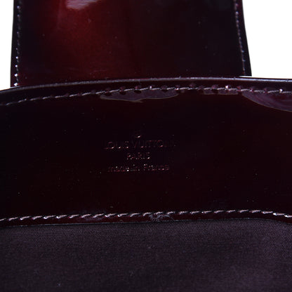 Louis Vuitton Vernis Melrose Avenue Amarante 6 of 9