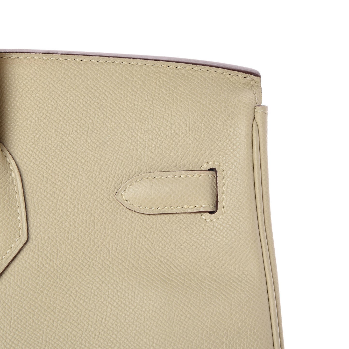 Epsom Birkin 35 Parchemin