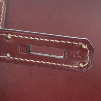 Hermes Chamonix Kelly Sellier 28 Rouge H 6 of 9